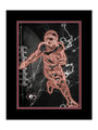 Georgia Bulldogs Neon Player Framed 12" x 16" Sign