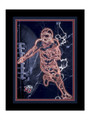 Liberty Neon Player Framed 12" x 16" Sign