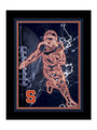 Syracuse Orange Neon Player Framed 12" x 16" Sign