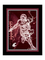 Washington State Cougars Neon Player Framed 12" x 16" Sign