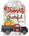 Auburn Tigers Gift Tag and Truck 11" x 19" Sign