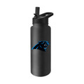Carolina Panthers 34 oz. Logo Quencher Bottle