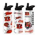 Cincinnati Bengals 34 oz. Native Quencher Bottle