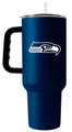 Seattle Seahawks 40 oz. Flipside Powder Coat Tumbler