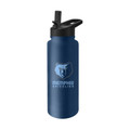 Memphis Grizzlies 34 oz. Logo Quencher Bottle