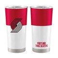 Portland Trail Blazers 20 oz. Colorblock Stainless Steel Tumbler