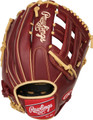 Rawlings Sandlot 12.75" Pro H Web Outfielders Baseball Glove - Left Hand Throw