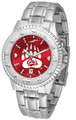 Montana Grizzlies Competitor Steel AnoChrome Men's Watch