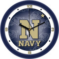 Navy Midshipmen Dimension Wall Clock