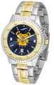 North Carolina A&T Aggies Competitor Two-Tone AnoChrome Men's Watch