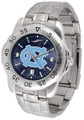 North Carolina Tar Heels Sport Steel AnoChrome Men's Watch