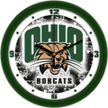 Ohio Bobcats Dimension Wall Clock