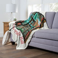 Ohio State Buckeyes Campus Life Silk Touch Throw Blanket