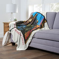Oklahoma Sooners Campus Life Silk Touch Throw Blanket