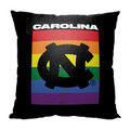 North Carolina Tar Heels Pride Printed Throw Pillow