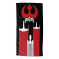 Ohio State Buckeyes Star Wars Battletime Printed Beach Towel