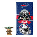 Buffalo Bills Star Wars Pillow & Towel 