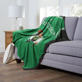 Boston Celtics Personalized Jersey Silk Touch Throw Blanket