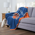 New York Knicks Personalized Jersey Silk Touch Throw Blanket