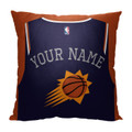 Phoenix Suns Personalized Jersey Throw Pillow