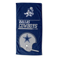 Dallas Cowboys 40 Yard Dash Legacy Beach Towel