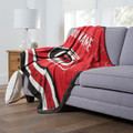 Carolina Hurricanes Personalized Jersey Silk Touch Throw Blanket