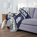 Toronto Maple Leafs Personalized Colorblock Silk Touch Throw Blanket