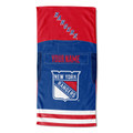 New York Rangers Personalized Jersey Beach Towel