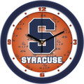 Syracuse Orange Dimension Wall Clock