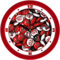 Texas Tech Red Raiders Candy Wall Clock