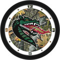 UAB Blazers Camo Wall Clock
