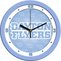Dayton Flyers Baby Blue Wall Clock
