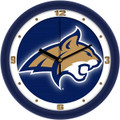 Montana State Bobcats Dimension Wall Clock