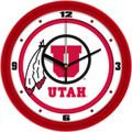 Utah Utes Traditional Wall Clock