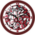 Washington State Cougars Candy Wall Clock