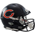 Chicago Bears Riddell Speed Full Size Authentic Football Helmet