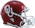 Oklahoma Sooners Riddell Speed Full Size Authentic Football Helmet