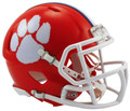 Clemson Tigers Riddell Speed Mini Collectible Football Helmet