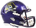 East Carolina Pirates Riddell Speed Mini Collectible Football Helmet