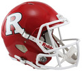 Rutgers Scarlet Knights Riddell Speed Collectible Football Helmet