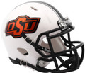 Oklahoma State Cowboys Riddell Speed Mini Collectible White Football Helmet