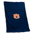 Auburn Tigers Navy Sweatshirt Blanket