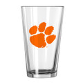Clemson Tigers 16 oz. Gameday Pint Glass