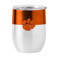 Clemson Tigers 16 oz. Gameday Stainless Curved Beverage Tumbler