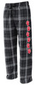 Pennant Adult Custom Flannel Pants