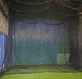Cimarron 12x14 #84 Twisted Poly Baseball Batting Cage Backdrop