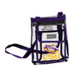 LSU Tigers Gameday Clear Crossbody Tote