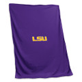 LSU Tigers Sweatshirt Blanket