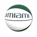 Miami Hurricanes Full Size Autograph Basketball