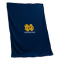 Notre Dame Fighting Irish Sweatshirt Blanket